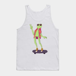 Skater frog Tank Top